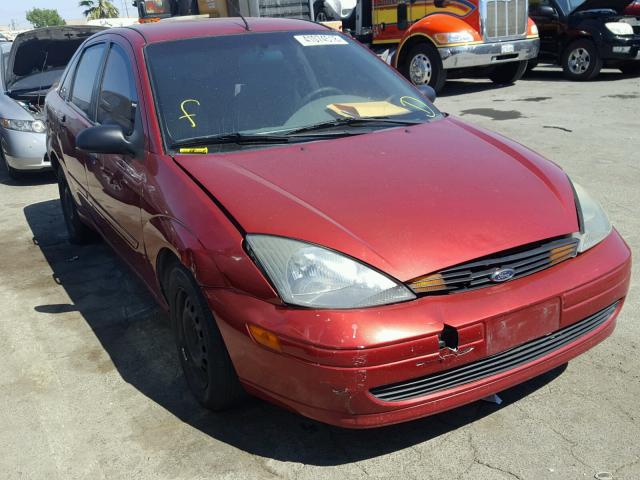 1FAHP34304W136819 - 2004 FORD FOCUS SE C RED photo 1