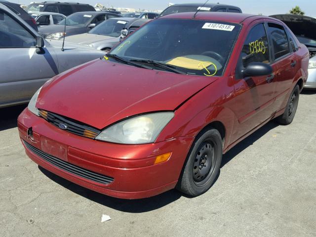 1FAHP34304W136819 - 2004 FORD FOCUS SE C RED photo 2