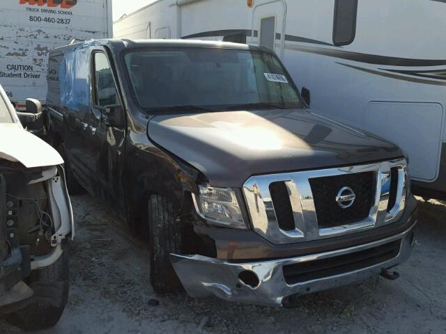 5BZAF0AA0GN851027 - 2016 NISSAN NV 3500 BROWN photo 1