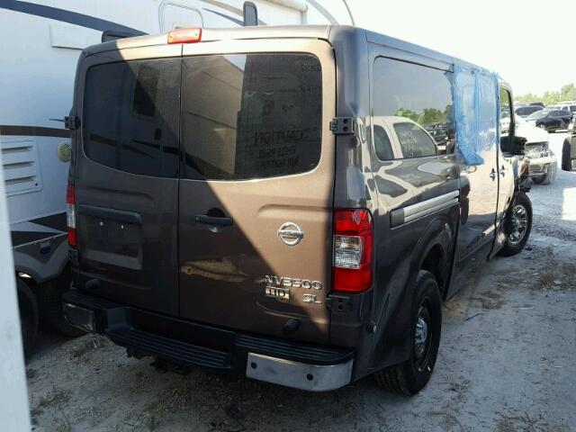 5BZAF0AA0GN851027 - 2016 NISSAN NV 3500 BROWN photo 4