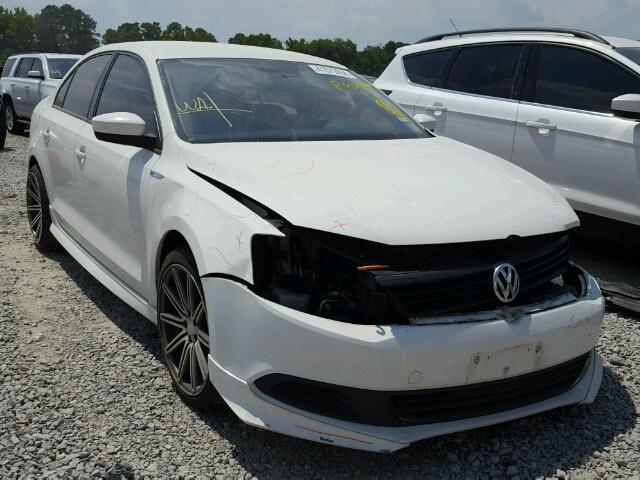 3VW1K7AJ9CM427996 - 2012 VOLKSWAGEN JETTA BASE Սպիտակ լուսանկար 1