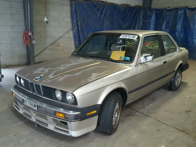 WBAAA130XH8251749 - 1987 BMW 325 IS GOLD photo 2