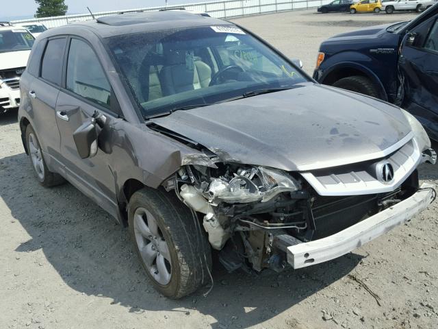 5J8TB18558A011449 - 2008 ACURA RDX TECHNO GRAY photo 1