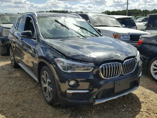 WBXHT3Z32G4A51579 - 2016 BMW X1 XDRIVE2 Negro foto 1