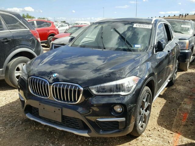 WBXHT3Z32G4A51579 - 2016 BMW X1 XDRIVE2 BLACK photo 2