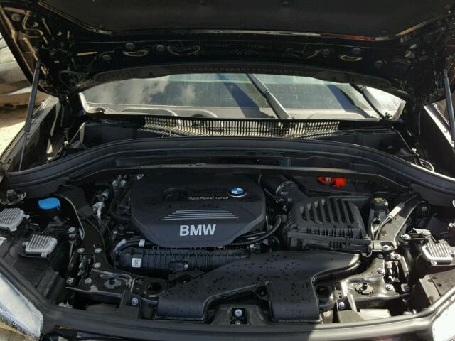 WBXHT3Z32G4A51579 - 2016 BMW X1 XDRIVE2 Negro foto 7