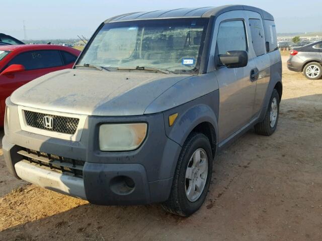 5J6YH18503L021218 - 2003 HONDA ELEMENT EX BEIGE photo 2