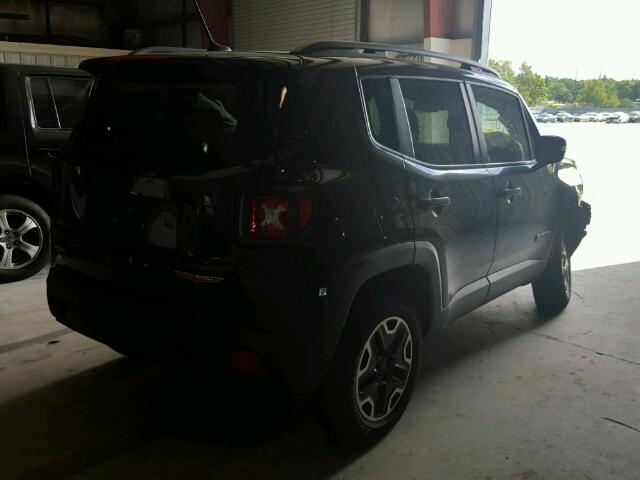 ZACCJBCT7FPB77174 - 2015 JEEP RENEGADE T BLACK photo 4