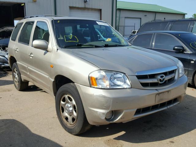 4F2YU06181KM15497 - 2001 MAZDA TRIBUTE DX 金色 照片 1