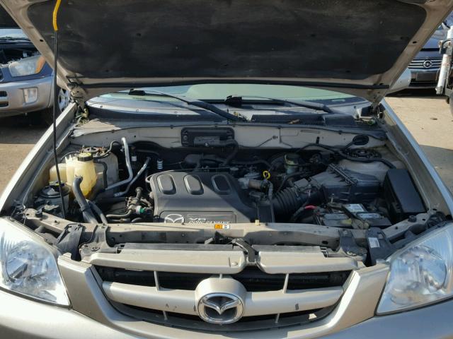 4F2YU06181KM15497 - 2001 MAZDA TRIBUTE DX 金色 照片 7