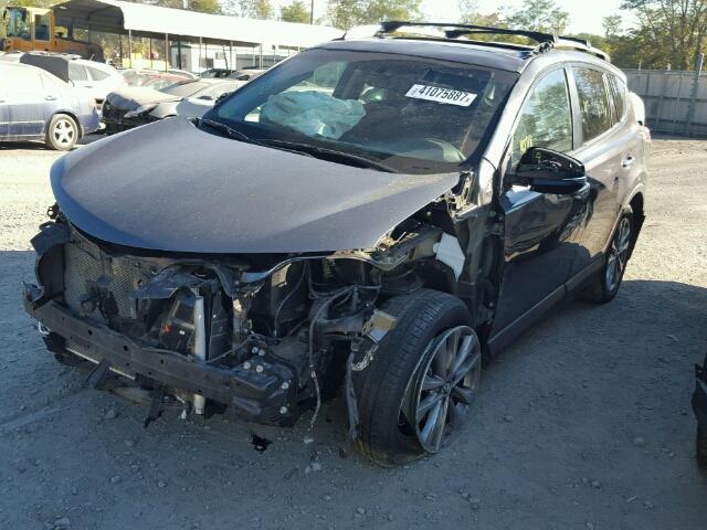 2T3DFREV9GW451295 - 2016 TOYOTA RAV4 石墨色 照片 2