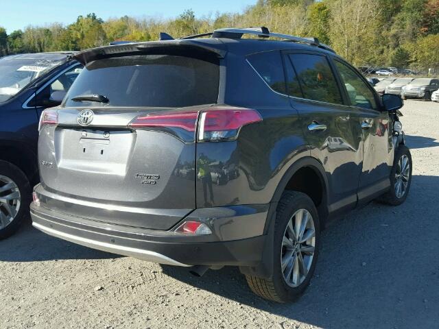 2T3DFREV9GW451295 - 2016 TOYOTA RAV4 石墨色 照片 4