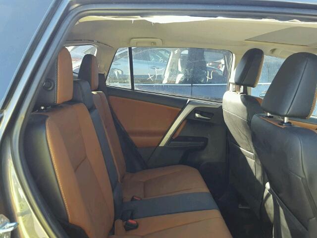 2T3DFREV9GW451295 - 2016 TOYOTA RAV4 石墨色 照片 6