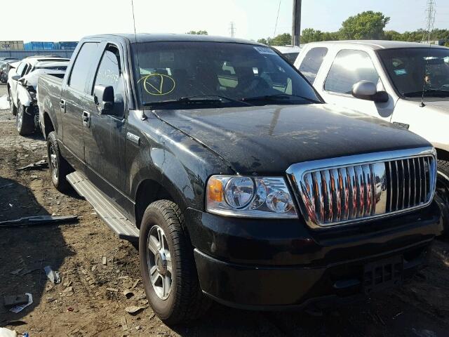 1FTPW14506FA26676 - 2006 FORD F150 SUPER BLACK photo 1