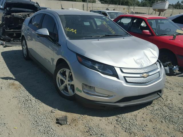 1G1RE6E49EU151872 - 2014 CHEVROLET VOLT SILVER photo 1