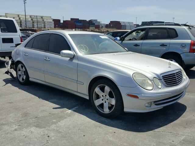 WDBUF65J14A606622 - 2004 MERCEDES-BENZ E 320 SILVER photo 1