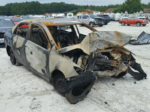 1NXBU4EE7AZ356234 - 2010 TOYOTA COROLLA BA BURN photo 1