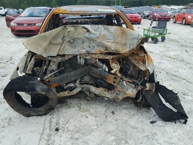 1NXBU4EE7AZ356234 - 2010 TOYOTA COROLLA BA BURN photo 9