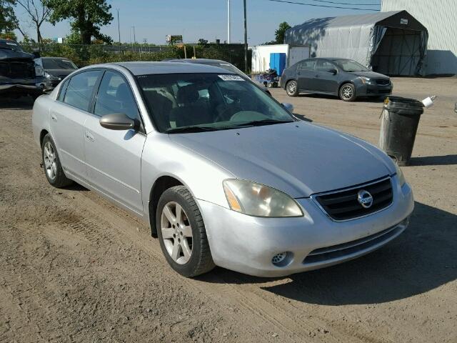 1N4AL11D22C237714 - 2002 NISSAN ALTIMA BAS SILVER photo 1