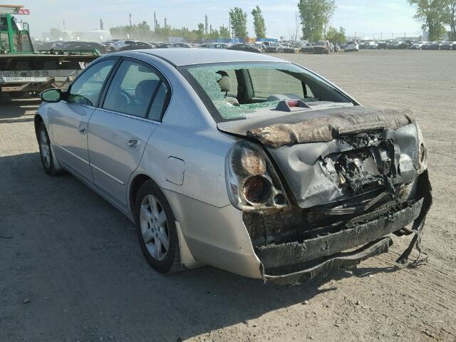 1N4AL11D22C237714 - 2002 NISSAN ALTIMA BAS SILVER photo 3