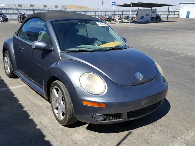 3VWSG31Y57M401249 - 2007 VOLKSWAGEN NEW BEETLE 石墨色 照片 1
