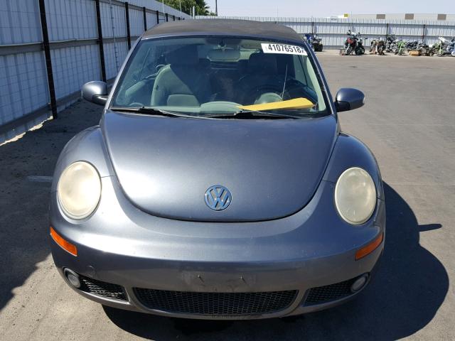 3VWSG31Y57M401249 - 2007 VOLKSWAGEN NEW BEETLE 石墨色 照片 9