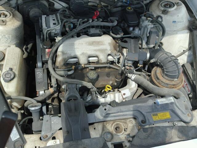 1G4AG55M5T6468330 - 1996 BUICK CENTURY SP WHITE photo 7