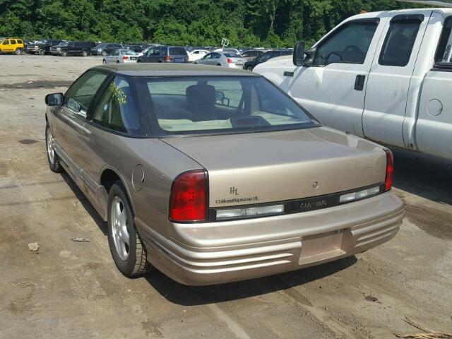 1G3WH12M2TF358128 - 1996 OLDSMOBILE CUTLASS SU TAN photo 3