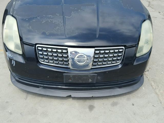 1N4BA41E64C920393 - 2004 NISSAN MAXIMA SE BLACK photo 9