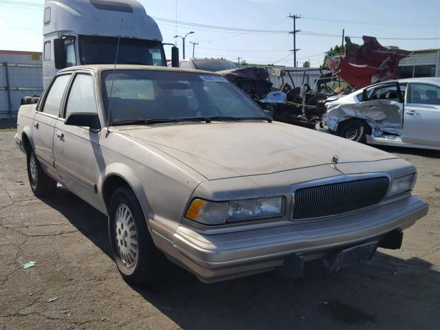 1G4AG55M6T6472368 - 1996 BUICK CENTURY SP GOLD photo 1