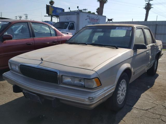 1G4AG55M6T6472368 - 1996 BUICK CENTURY SP GOLD photo 2