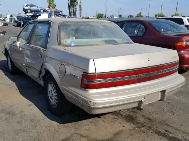 1G4AG55M6T6472368 - 1996 BUICK CENTURY SP GOLD photo 3