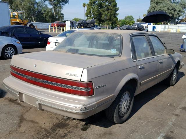 1G4AG55M6T6472368 - 1996 BUICK CENTURY SP GOLD photo 4