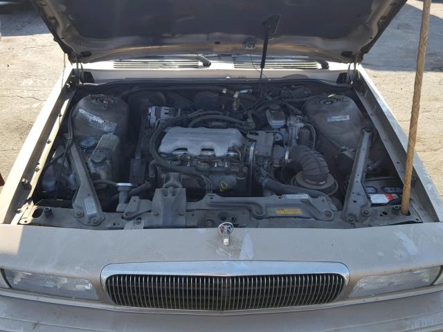 1G4AG55M6T6472368 - 1996 BUICK CENTURY SP GOLD photo 7