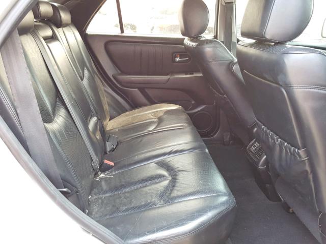 JTJHF10U010213426 - 2001 LEXUS RX 300 SILVER photo 6