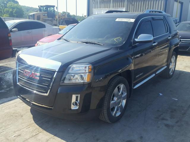 2GKFLYE38D6410288 - 2013 GMC TERRAIN DE BLACK photo 2