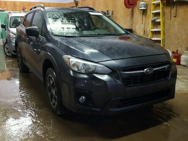 JF2GTADC0JH251363 - 2018 SUBARU CROSSTREK BLUE photo 1