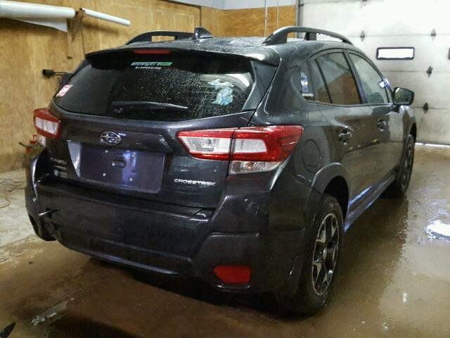 JF2GTADC0JH251363 - 2018 SUBARU CROSSTREK BLUE photo 4