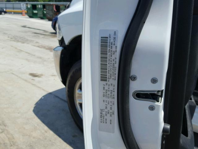 3C6UR5CJ2FG659640 - 2015 RAM 2500 ST WHITE photo 10