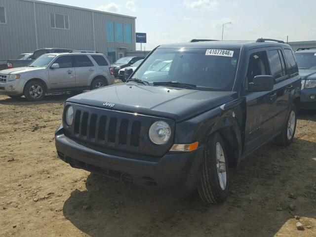 1J4NF2GB1BD145917 - 2011 JEEP PATRIOT BLACK photo 2