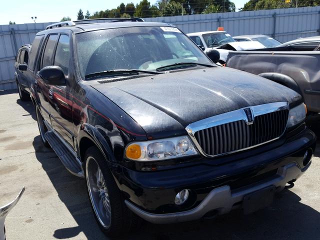 5LMFU28R61LJ27325 - 2001 LINCOLN NAVIGATOR BLACK photo 1