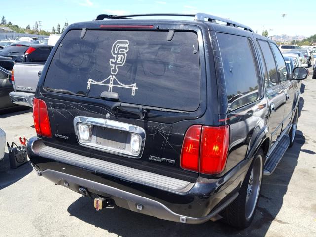 5LMFU28R61LJ27325 - 2001 LINCOLN NAVIGATOR BLACK photo 4