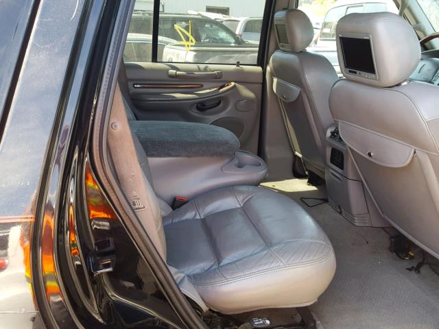 5LMFU28R61LJ27325 - 2001 LINCOLN NAVIGATOR BLACK photo 6
