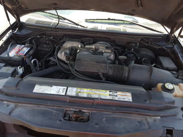 5LMFU28R61LJ27325 - 2001 LINCOLN NAVIGATOR BLACK photo 7