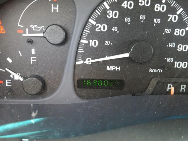 5LMFU28R61LJ27325 - 2001 LINCOLN NAVIGATOR BLACK photo 8