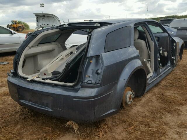 2D4GV57207H900250 - 2007 DODGE MAGNUM GRAY photo 4