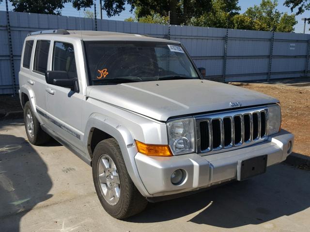 1J8HG58296C283144 - 2006 JEEP COMMANDER ნაცრისფერი ფოტო 1