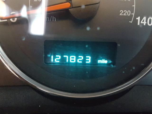 1J8HG58296C283144 - 2006 JEEP COMMANDER ნაცრისფერი ფოტო 8