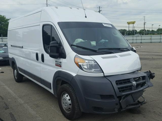 3C6TRVDG3HE541237 - 2017 RAM PROMASTER WHITE photo 1