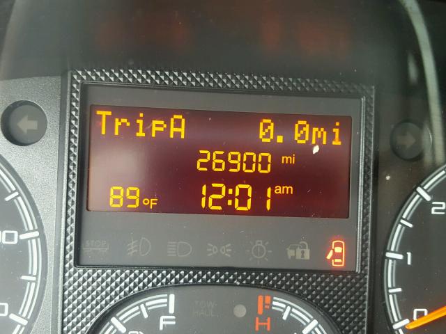 3C6TRVDG3HE541237 - 2017 RAM PROMASTER WHITE photo 8